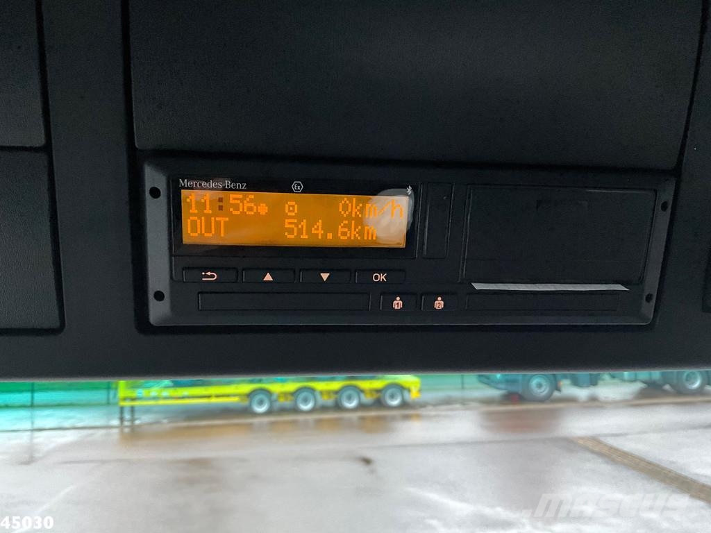 Mercedes-Benz Actros 2643 VDL 21 Ton haakarmsysteem Камиони с кран с кука