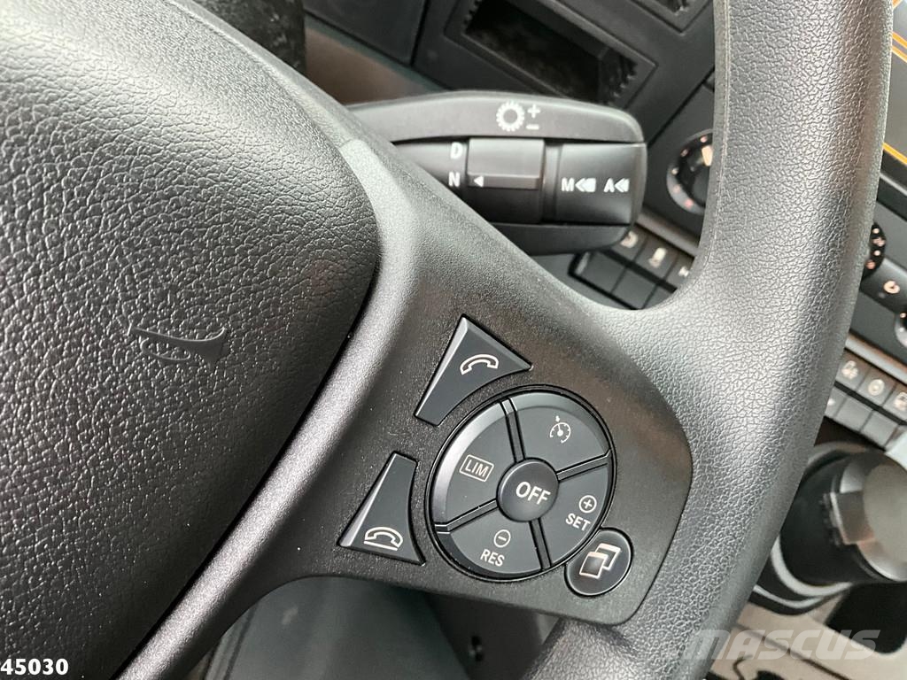 Mercedes-Benz Actros 2643 VDL 21 Ton haakarmsysteem Камиони с кран с кука