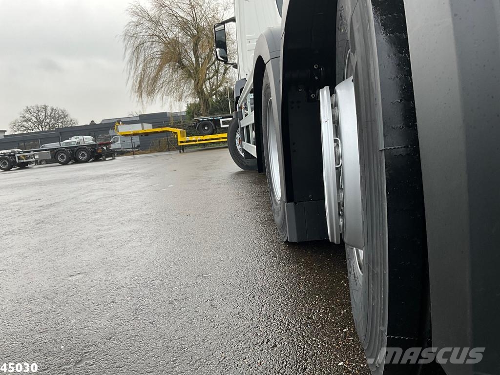 Mercedes-Benz Actros 2643 VDL 21 Ton haakarmsysteem Камиони с кран с кука