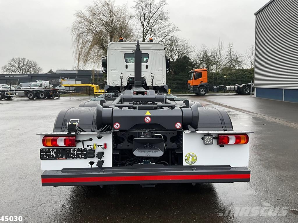 Mercedes-Benz Actros 2643 VDL 21 Ton haakarmsysteem Камиони с кран с кука