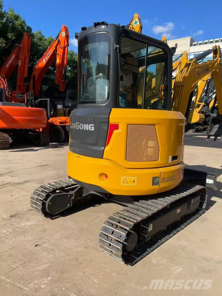 LiuGong 9035 FZTS Mini kotrók < 7t