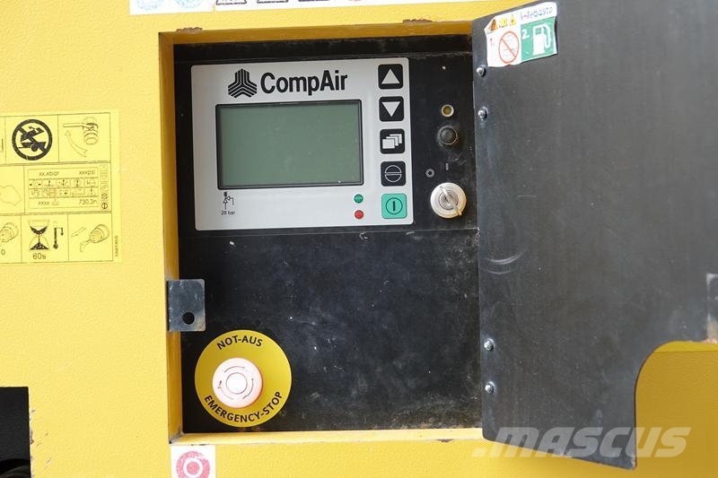 Compair C 230 TS - 17 Kompressorer