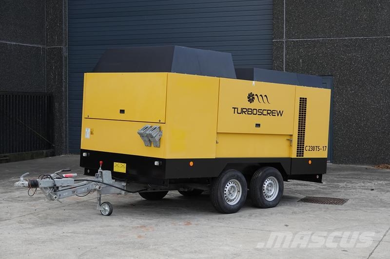 Compair C 230 TS - 17 Kompressorer