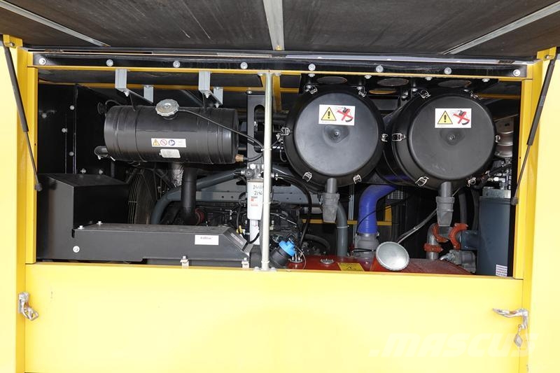 Compair C 230 TS - 17 Kompressorer
