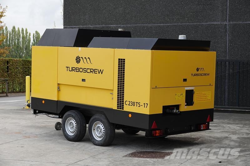 Compair C 230 TS - 17 Kompressorer