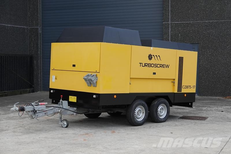 Compair C 230 TS - 17 Kompressorer