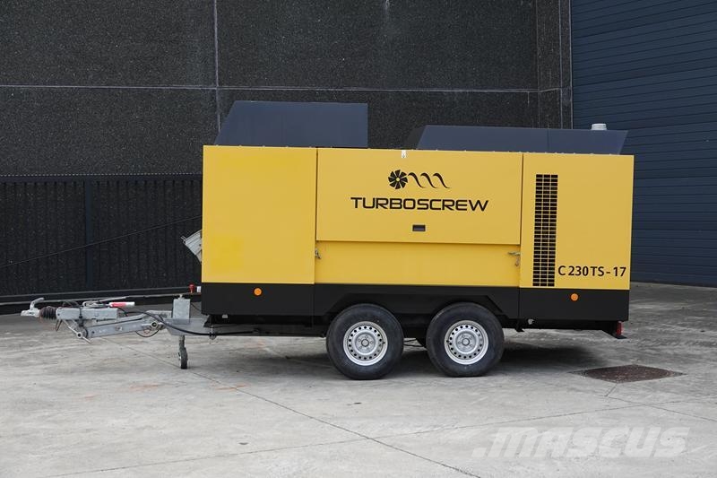 Compair C 230 TS - 17 Kompressorer