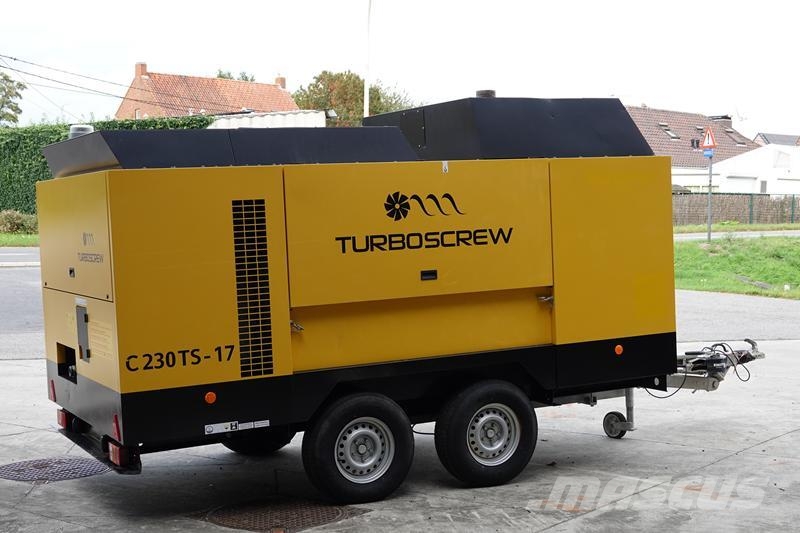 Compair C 230 TS - 17 Kompressorer