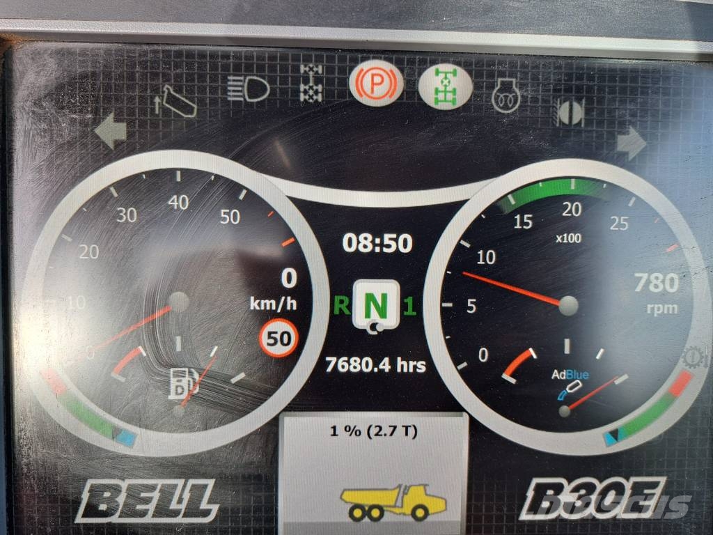 Bell B 30 E Zglobni demperi