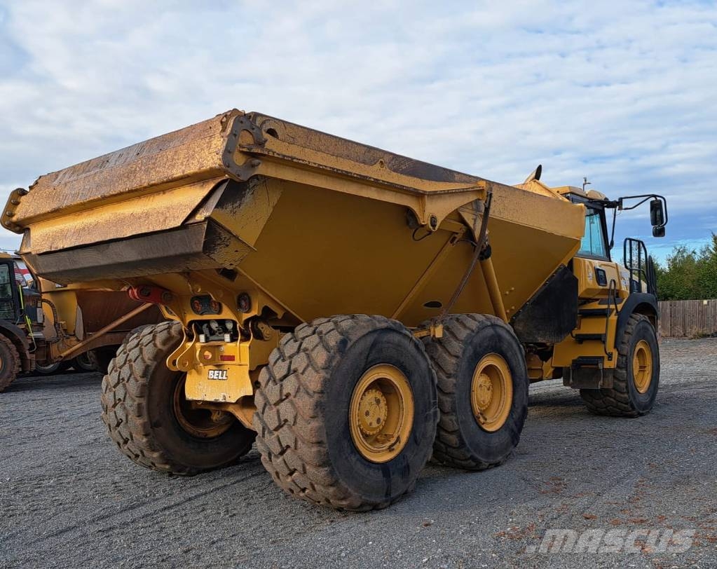 Bell B 30 E Zglobni demperi