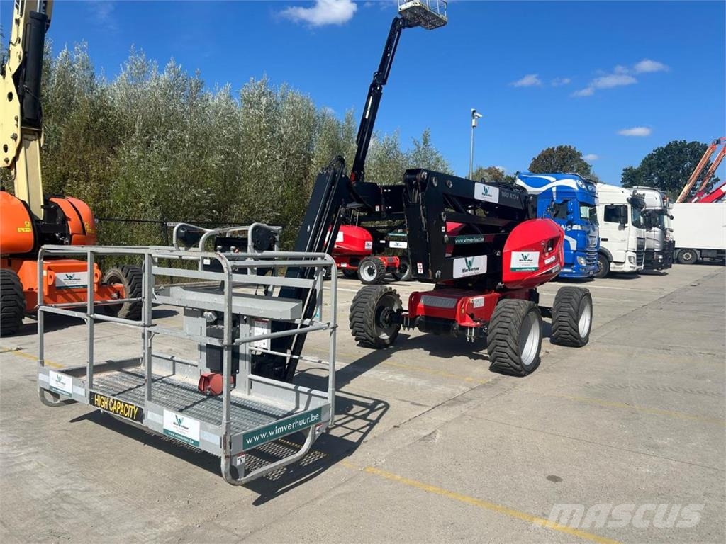Manitou 160ATJ+ (7086) Elevadores braços articulados