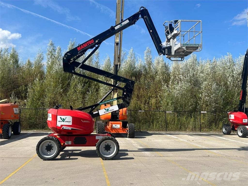 Manitou 160ATJ+ (7086) Elevadores braços articulados