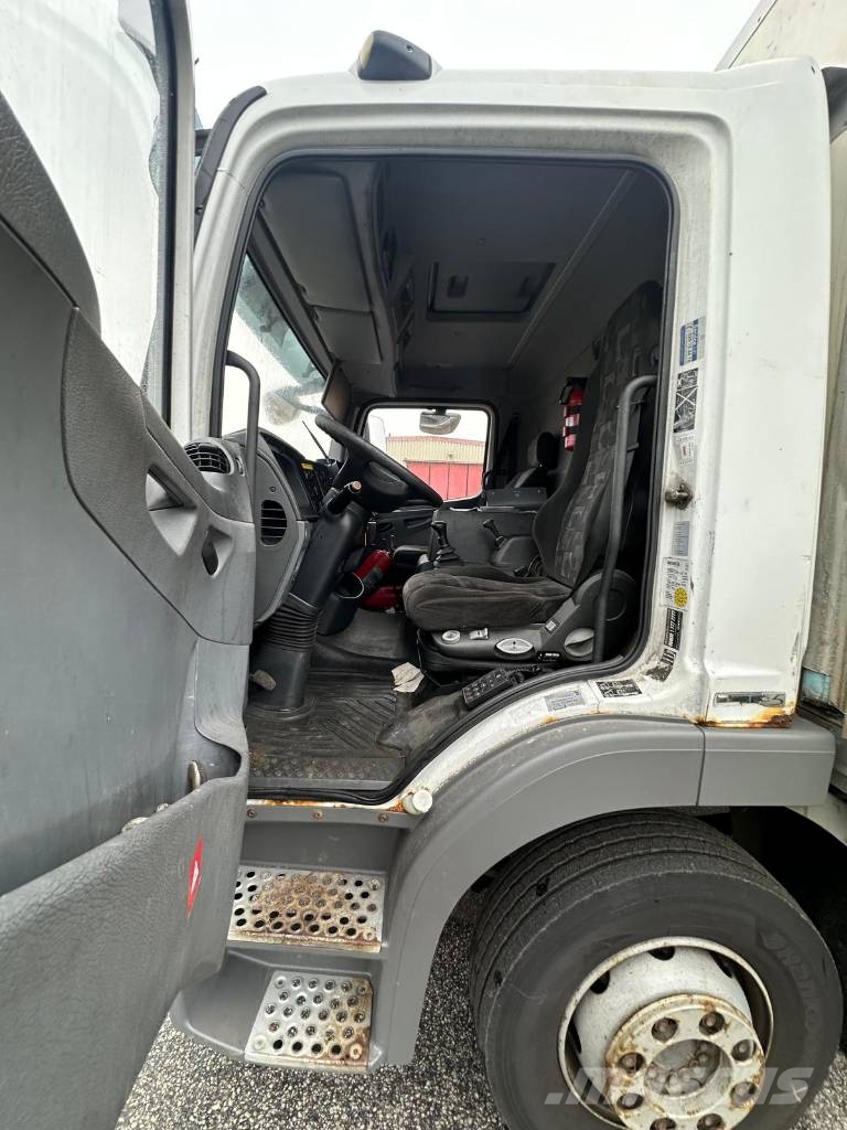 Mercedes-Benz 1222 L 4X2 Seria 4171 Sanduk kamioni