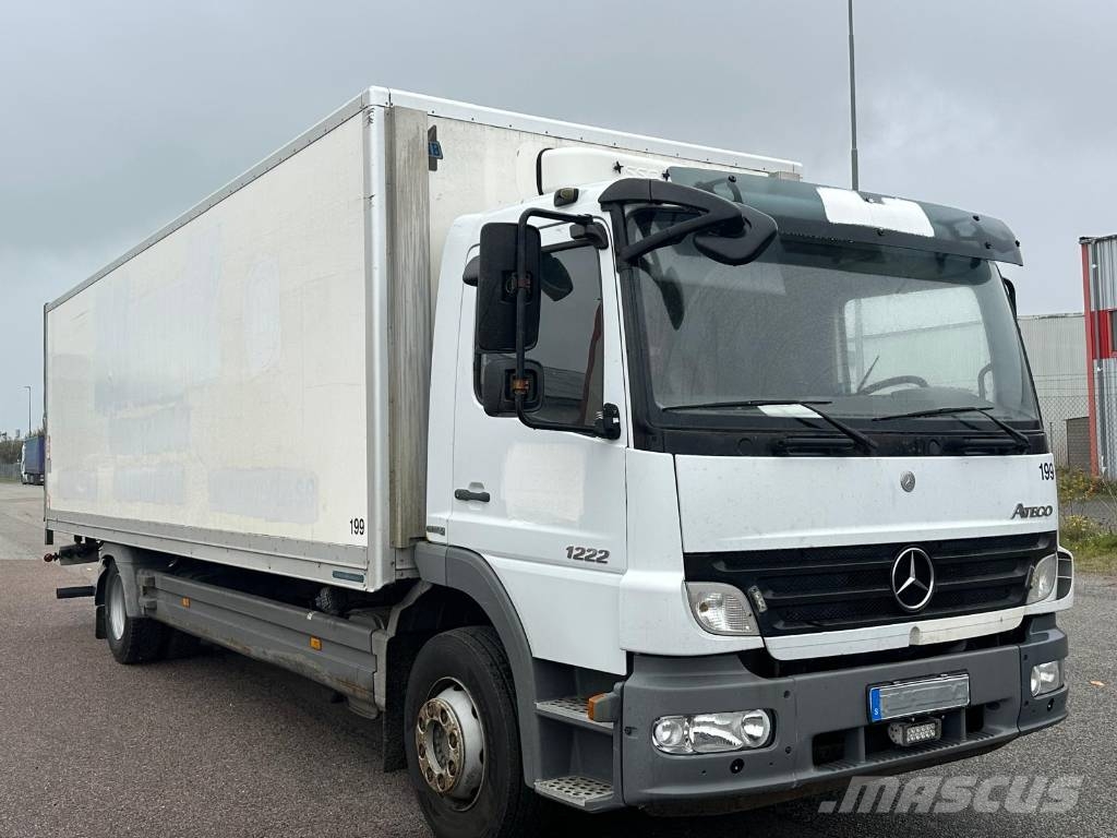 Mercedes-Benz 1222 L 4X2 Seria 4171 Sanduk kamioni