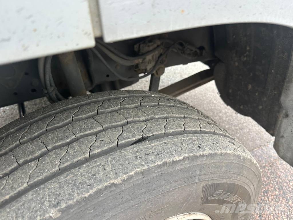 Mercedes-Benz 1222 L 4X2 Seria 4171 Sanduk kamioni