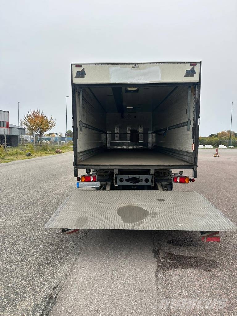 Mercedes-Benz 1222 L 4X2 Seria 4171 Sanduk kamioni