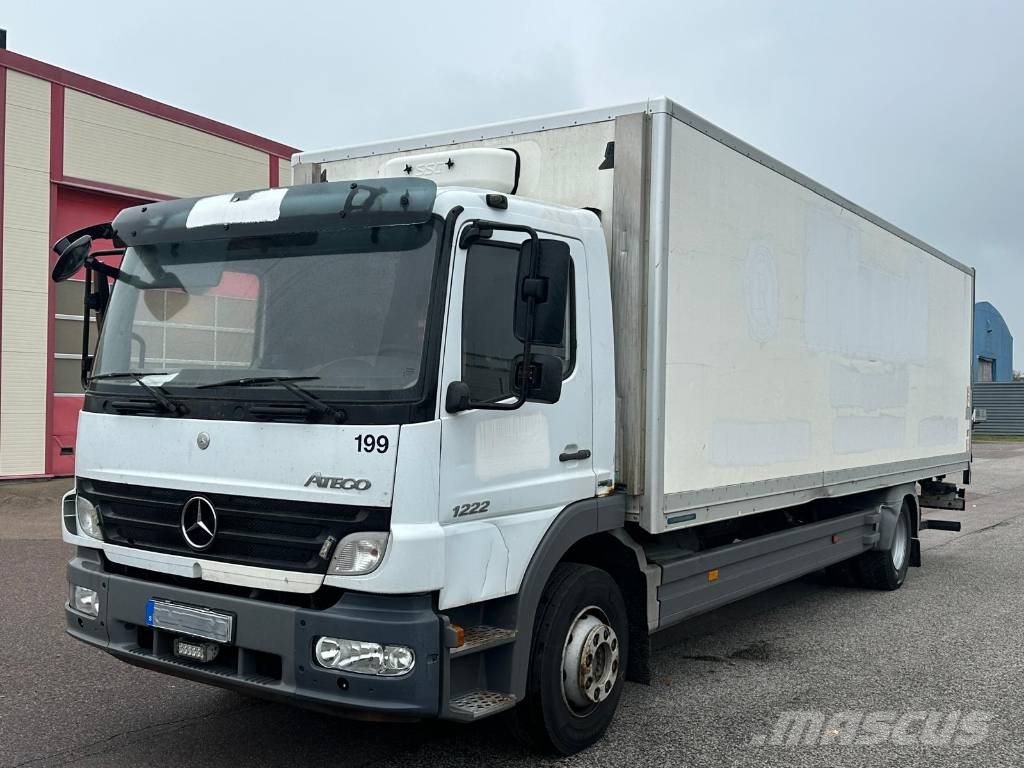Mercedes-Benz 1222 L 4X2 Seria 4171 Sanduk kamioni