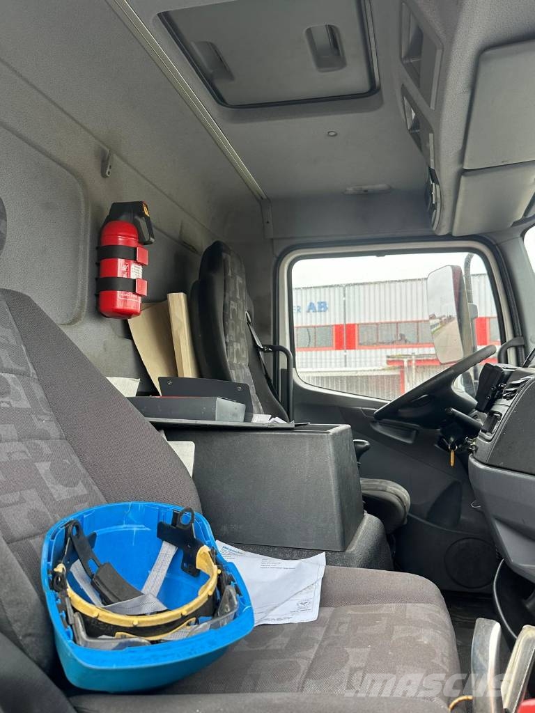 Mercedes-Benz 1222 L 4X2 Seria 4171 Sanduk kamioni