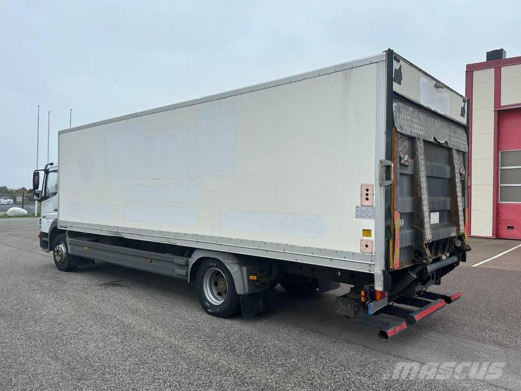 Mercedes-Benz 1222 L 4X2 Seria 4171 Sanduk kamioni