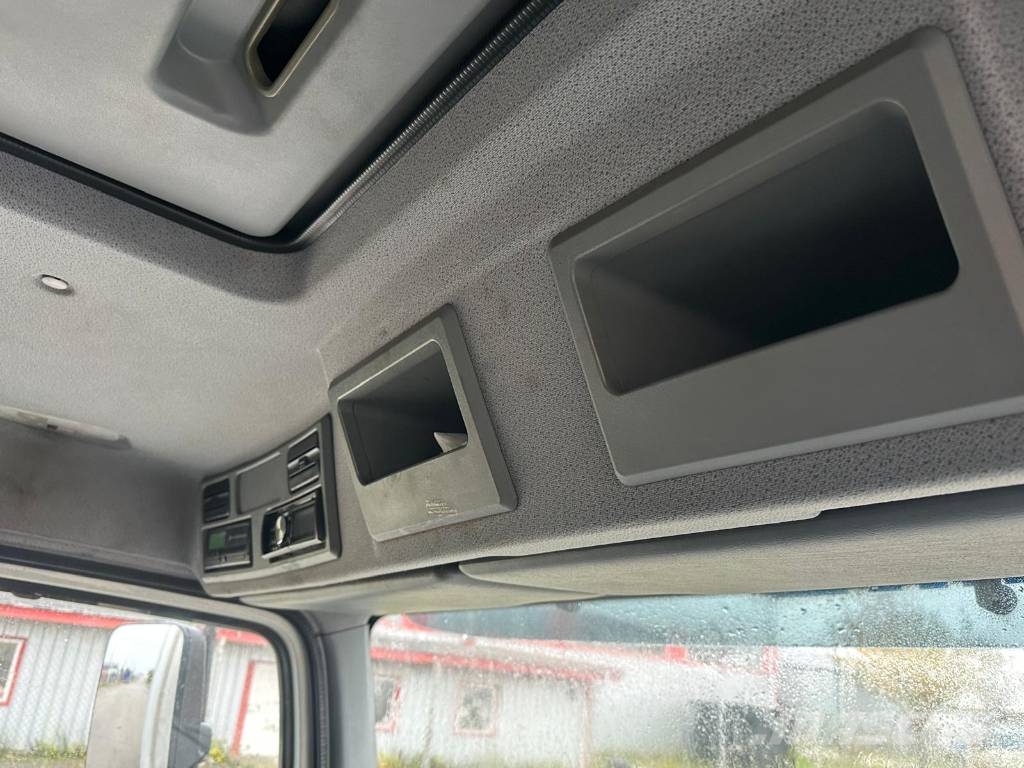 Mercedes-Benz 1222 L 4X2 Seria 4171 Sanduk kamioni