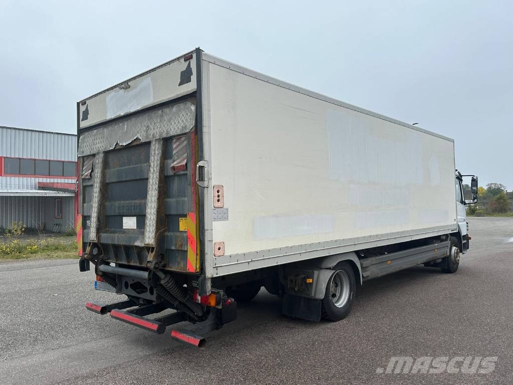 Mercedes-Benz 1222 L 4X2 Seria 4171 Sanduk kamioni