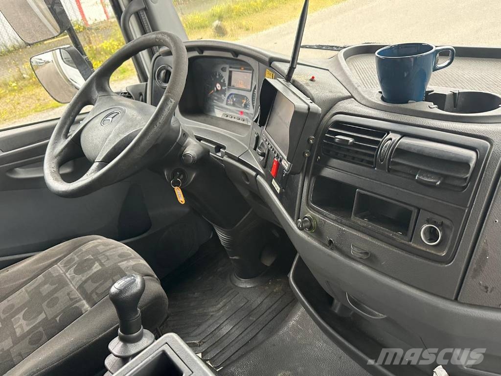 Mercedes-Benz 1222 L 4X2 Seria 4171 Sanduk kamioni