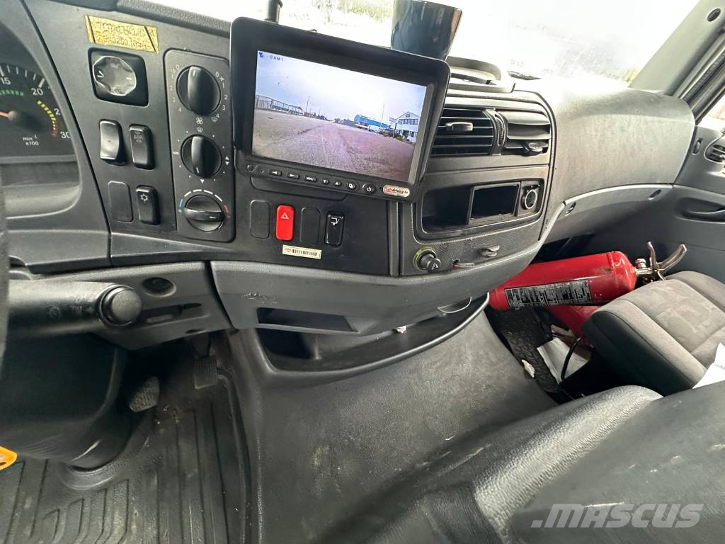 Mercedes-Benz 1222 L 4X2 Seria 4171 Sanduk kamioni