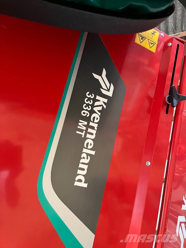 Kverneland KV 3336 MT جزازات وأغطية المراعي