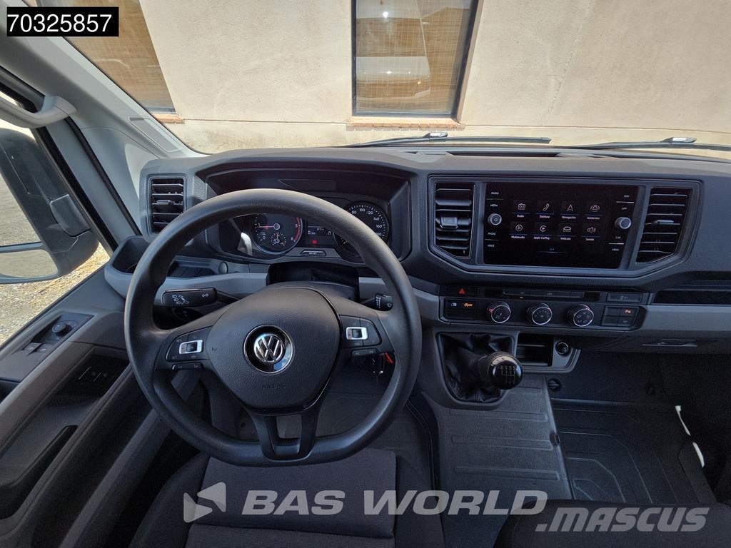 Volkswagen Crafter 140pk L3H3 - Aire Acondicionado - Navegaci شاحنة مقفلة