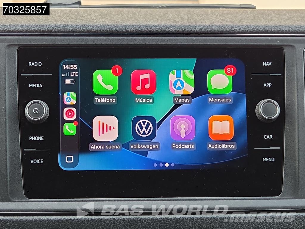 Volkswagen Crafter 140pk L3H3 - Aire Acondicionado - Navegaci شاحنة مقفلة