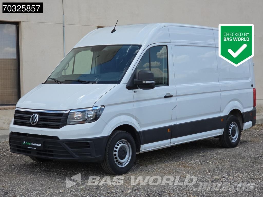 Volkswagen Crafter 140pk L3H3 - Aire Acondicionado - Navegaci شاحنة مقفلة