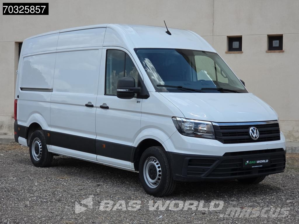 Volkswagen Crafter 140pk L3H3 - Aire Acondicionado - Navegaci شاحنة مقفلة
