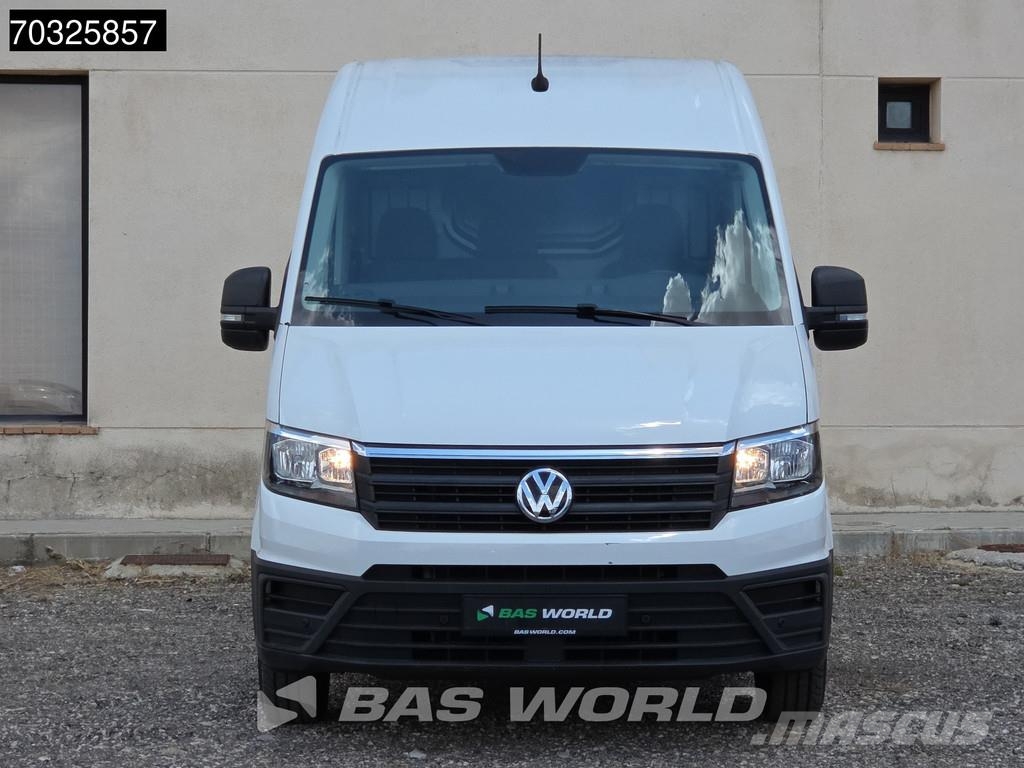 Volkswagen Crafter 140pk L3H3 - Aire Acondicionado - Navegaci شاحنة مقفلة