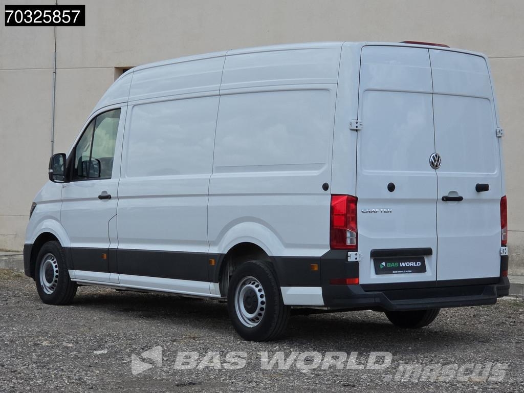 Volkswagen Crafter 140pk L3H3 - Aire Acondicionado - Navegaci شاحنة مقفلة