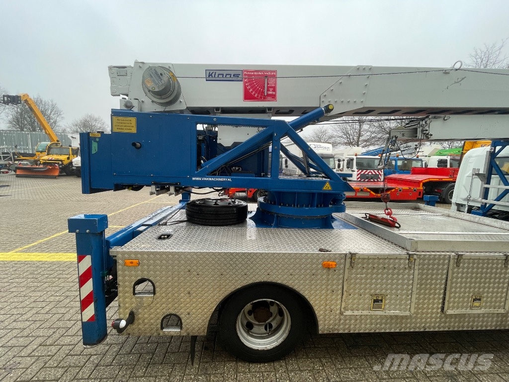 Klaas K 25-30 TS Mobiilinosturit