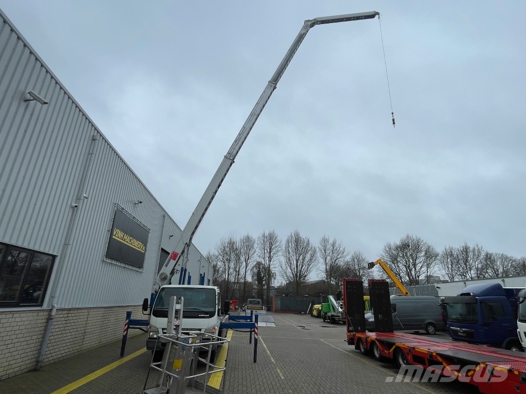 Klaas K 25-30 TS Mobiilinosturit