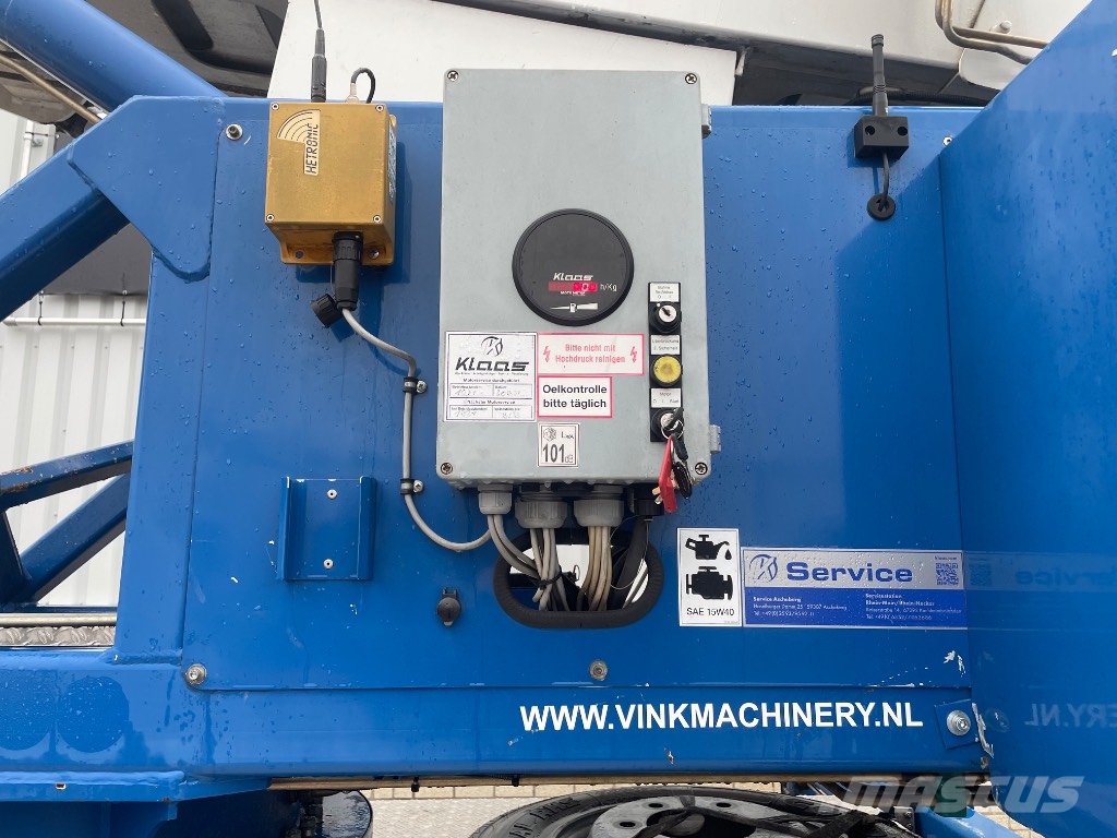 Klaas K 25-30 TS Mobiilinosturit
