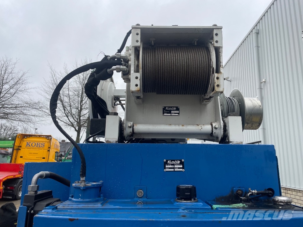 Klaas K 25-30 TS Mobiilinosturit