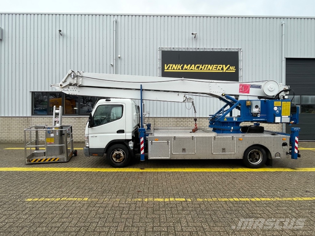 Klaas K 25-30 TS Mobiilinosturit