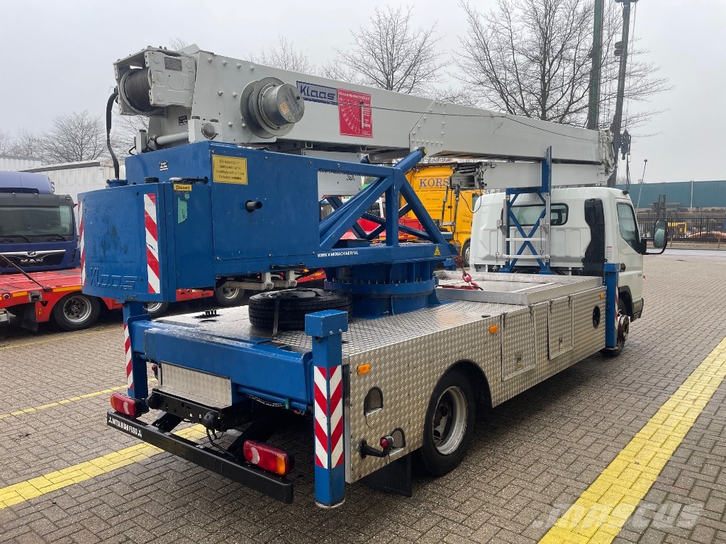 Klaas K 25-30 TS Mobiilinosturit