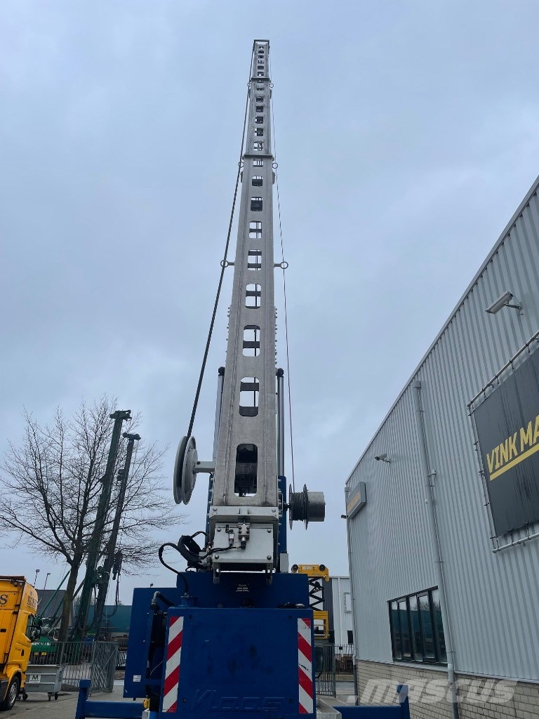 Klaas K 25-30 TS Mobiilinosturit