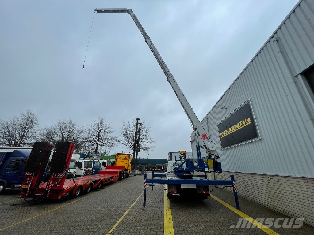 Klaas K 25-30 TS Mobiilinosturit