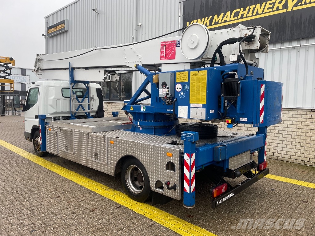 Klaas K 25-30 TS Mobiilinosturit