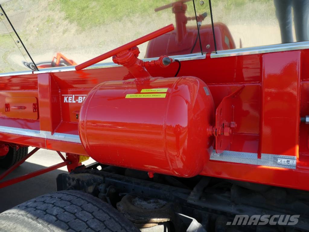Kel-Berg T250K BANDTRAILER Kippers