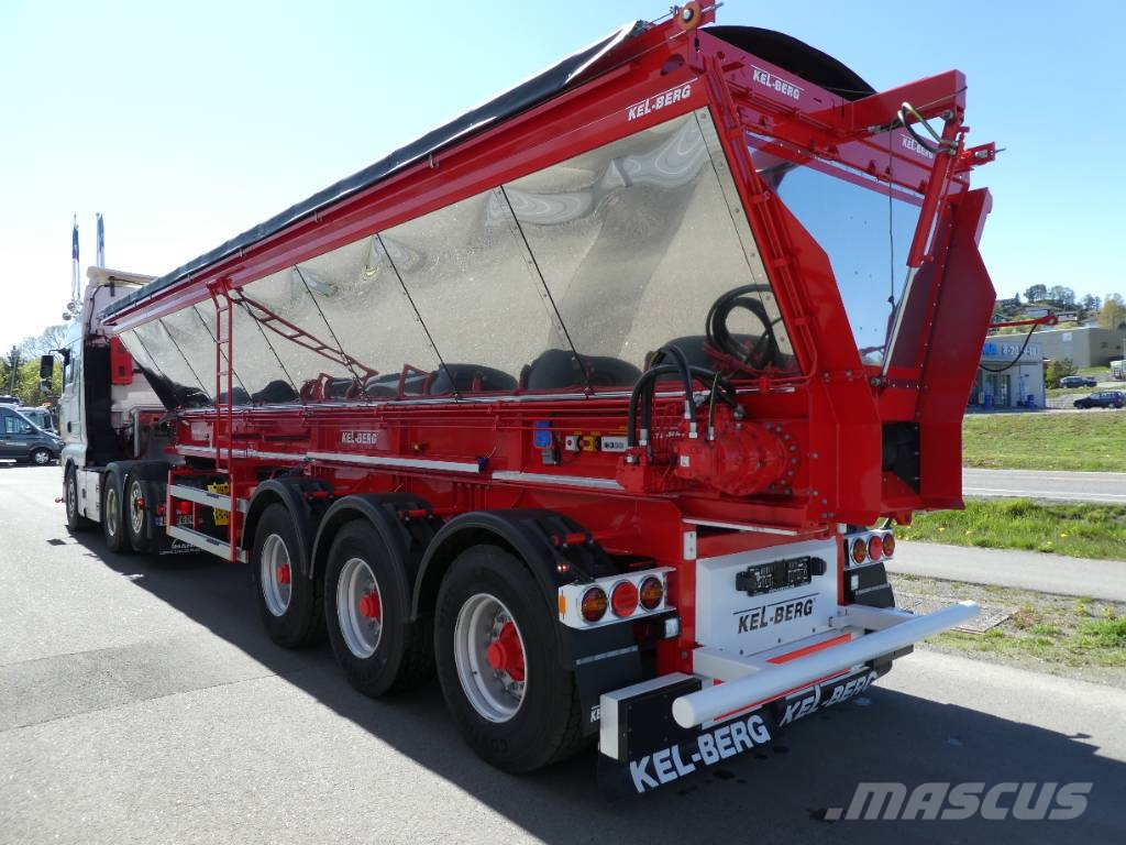 Kel-Berg T250K BANDTRAILER Kippers