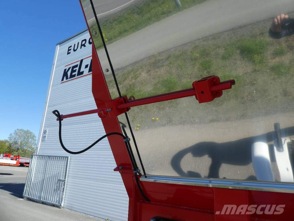Kel-Berg T250K BANDTRAILER Kippers