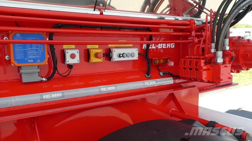 Kel-Berg T250K BANDTRAILER Kippers
