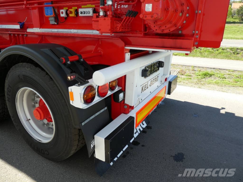 Kel-Berg T250K BANDTRAILER Kippers