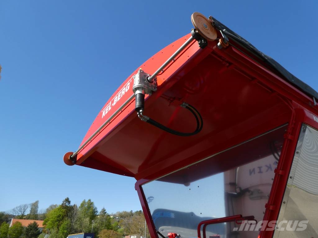 Kel-Berg T250K BANDTRAILER Kippers