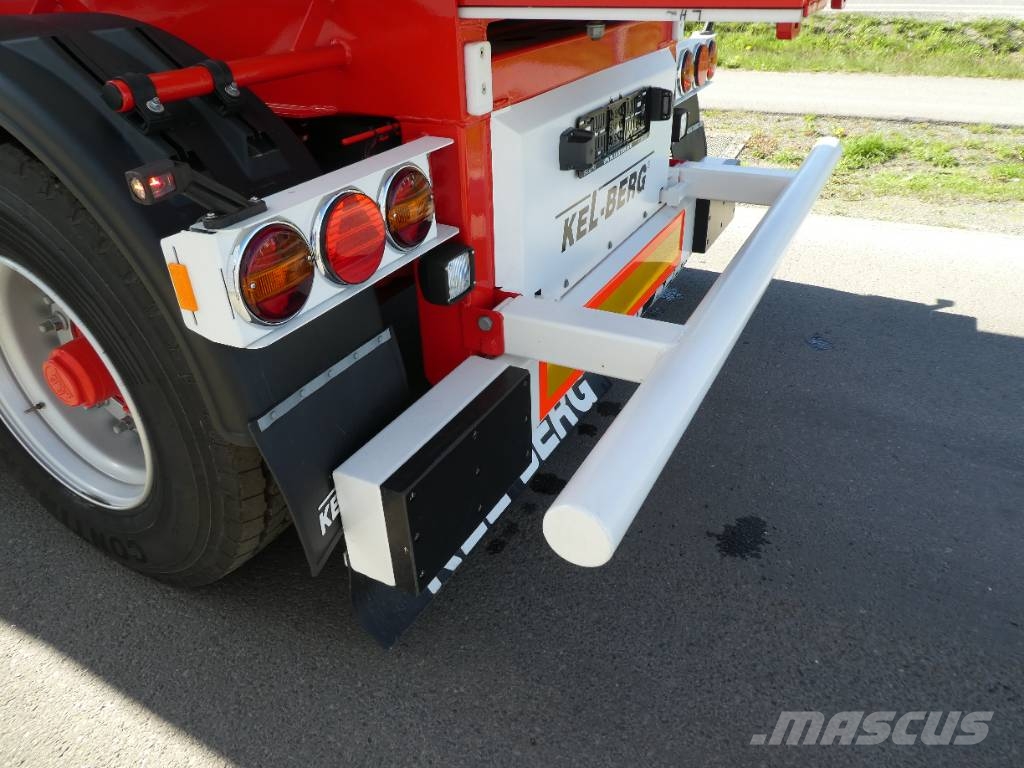 Kel-Berg T250K BANDTRAILER Kippers